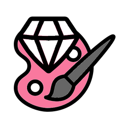 Steen voor Steen Diamond Painting Logo