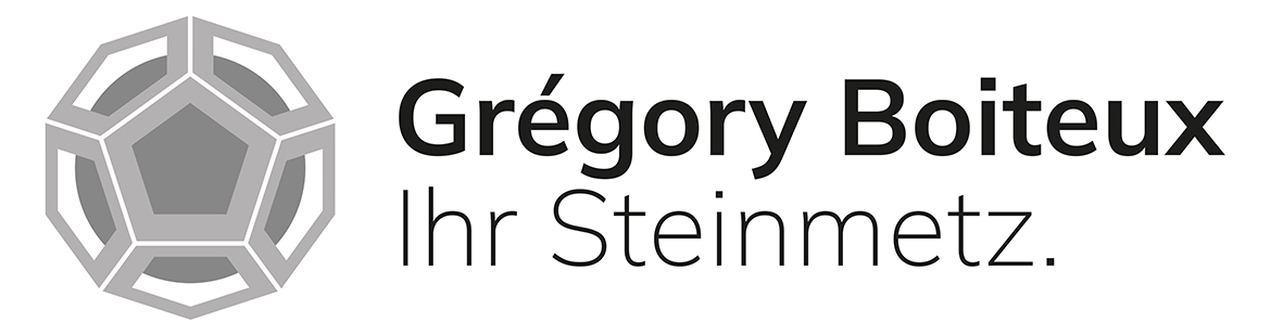 Boiteux Grégory Steinmetzmeister, Boiteux Renée Steinmetz- und Bildhauermeisterbetrieb Logo