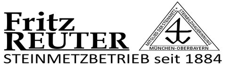 Steinmetzbetrieb Reuter Logo