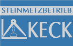Steinmetzbetrieb Keck Logo