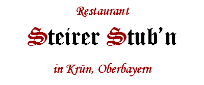 Steirer Stub'n Logo