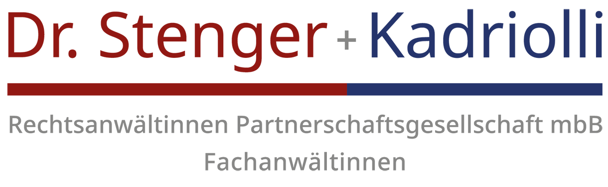 Stenger Ulrike Dr. Rechtsanwältin Logo