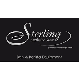 Sterling Exclusive Store by Sterling Coffee Logo