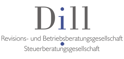 Dill Steuerberatungsgesellschaft mbH Steuerberater Wolfgang Dill Logo