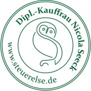 Dipl.-Kffr. Nicola Seeck Steuerberaterin Logo