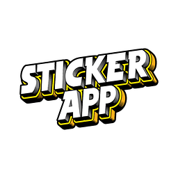 StickerApp Inc. Logo