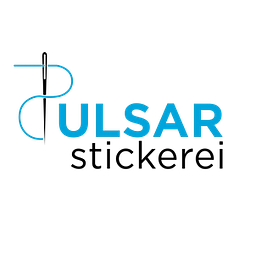 Stickerei Pulsar Logo