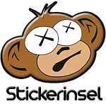 stickerinsel. Logo