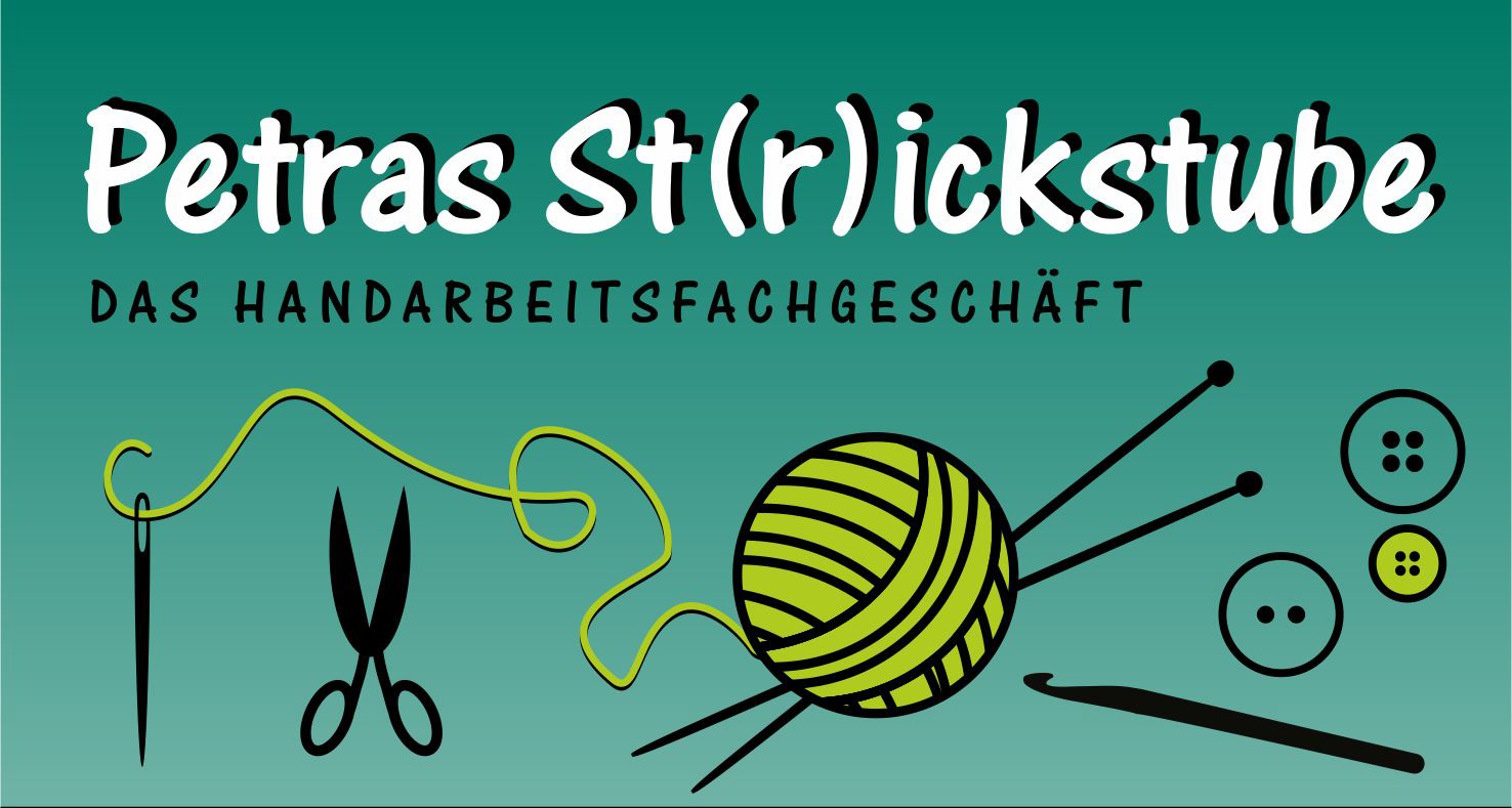 Petra s Strickstube Logo