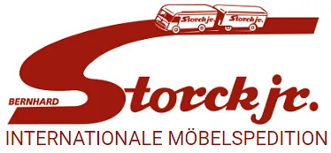 Bernhard Storck Jr. GmbH Möbeltransporte Logo