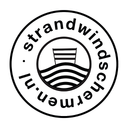 Strand en Camping windschermen Logo