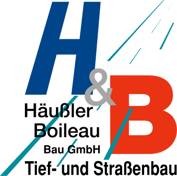 Häußler u. Boileau Bau GmbH Bauunternehmen Logo