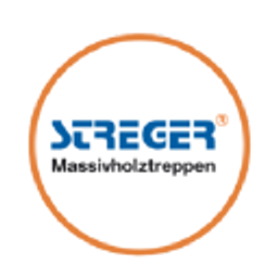 STREGER Massivholztreppen GmbH Logo