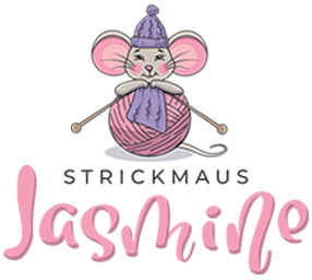Strickmaus Jasmine Logo
