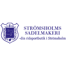 strömsholms sadelmakeri Logo
