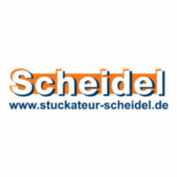Scheidel Peter Putz-Stuck-Gerüst Logo