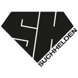 Suchhelden Logo