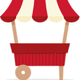 Süßigkeiten Shop Logo