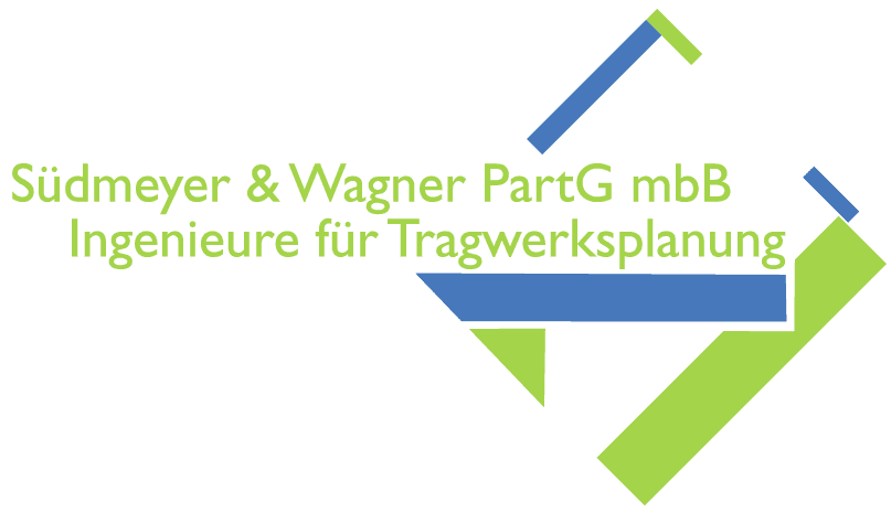 Südmeyer & Wagner Partnerschaft-Ingenieure für Tragwerksplanung Logo