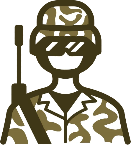 Surplus Militaires Logo