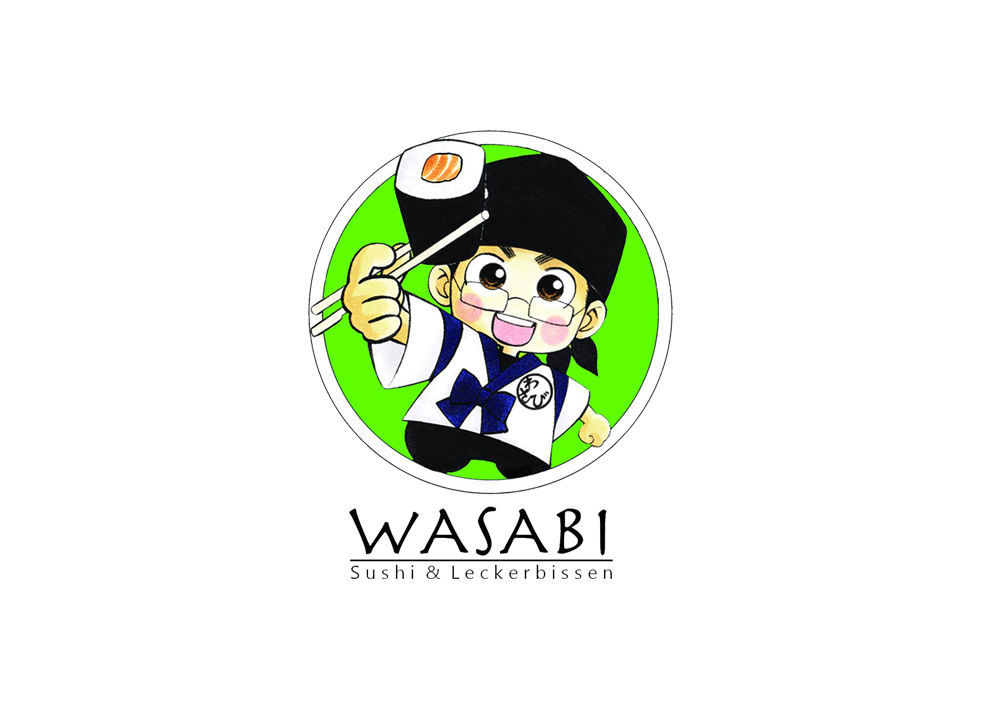 Wasabi Sushispezialitäten Logo
