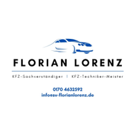 Kfz-Sachverständiger und Kfz-Wertgutachter Florian Lorenz Logo
