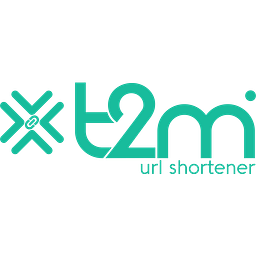 T2M URL Shortener Logo