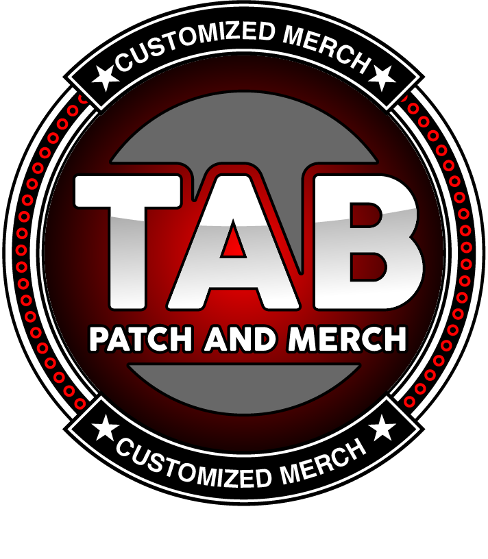 Tab Patch and Merch Logo