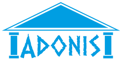 Dana Mustafa Restaurant Taverne Adonis Logo