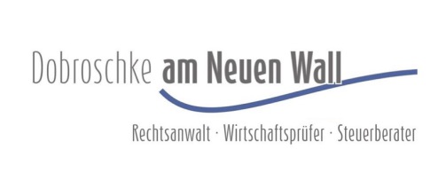 Dobroschke Florian Rechtsanwalt, Steuerberater, Wirtschaftsprüfer Logo