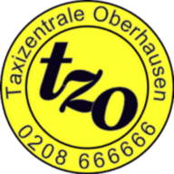 Taxizentrale Oberhausen GmbH Logo