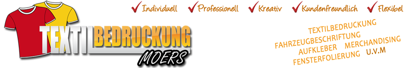 Textilbedruckung Moers Logo