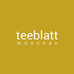 Teeblatt Logo