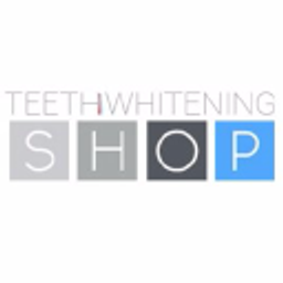 Teeth Whitening Shop Logo