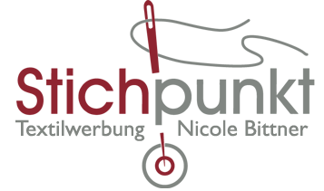 Nicole Bittner Stichpunkt Textilwerbung Logo