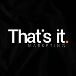 That's it. Marketing Logo