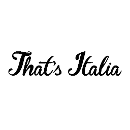 That’s Italia Logo