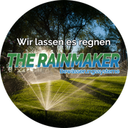 The Rainmaker Gartenbewässerungsanlagen Logo