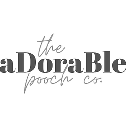 The aDoraBle Pooch Company Logo