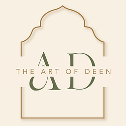 The art of deen Logo