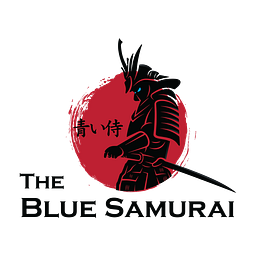The Blue Samurai Logo