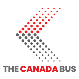 THE CANADA BUS Logo