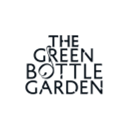 The Green Bottle garden Logo