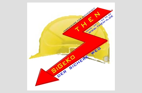SiGeKo im In- und Ausland Wolfgang Then Logo