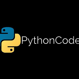 Thepythoncode Logo