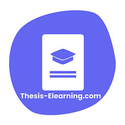 Thesis Elearning Logo