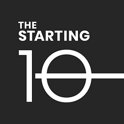 The Starting 10 Logo