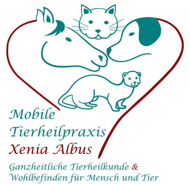 Albus Xenia Mobile Tierheilpraxis Logo