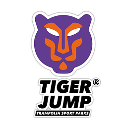 TIGER JUMP Trampolin Sport Parks Logo