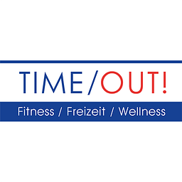 TIME/OUT! Fitness/Freizeit/Wellness Logo